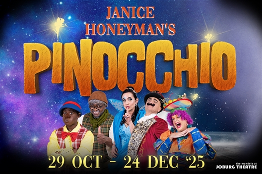 JANICE HONEYMAN'S PINOCCHIO PANTO 2025